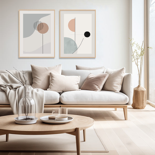Nordic Lines And Circles set