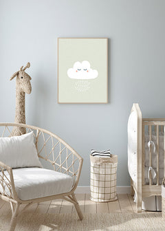 תמונה לחדר הילדים של ענן-תמונות לחדרי ילדים-MIKOO