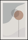 Circles And Waves In Nordic Style