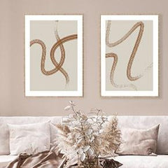 זוג תמונות קיר אבסטרקט מלאות סטייל-סט תמונות לבית-MIKOO