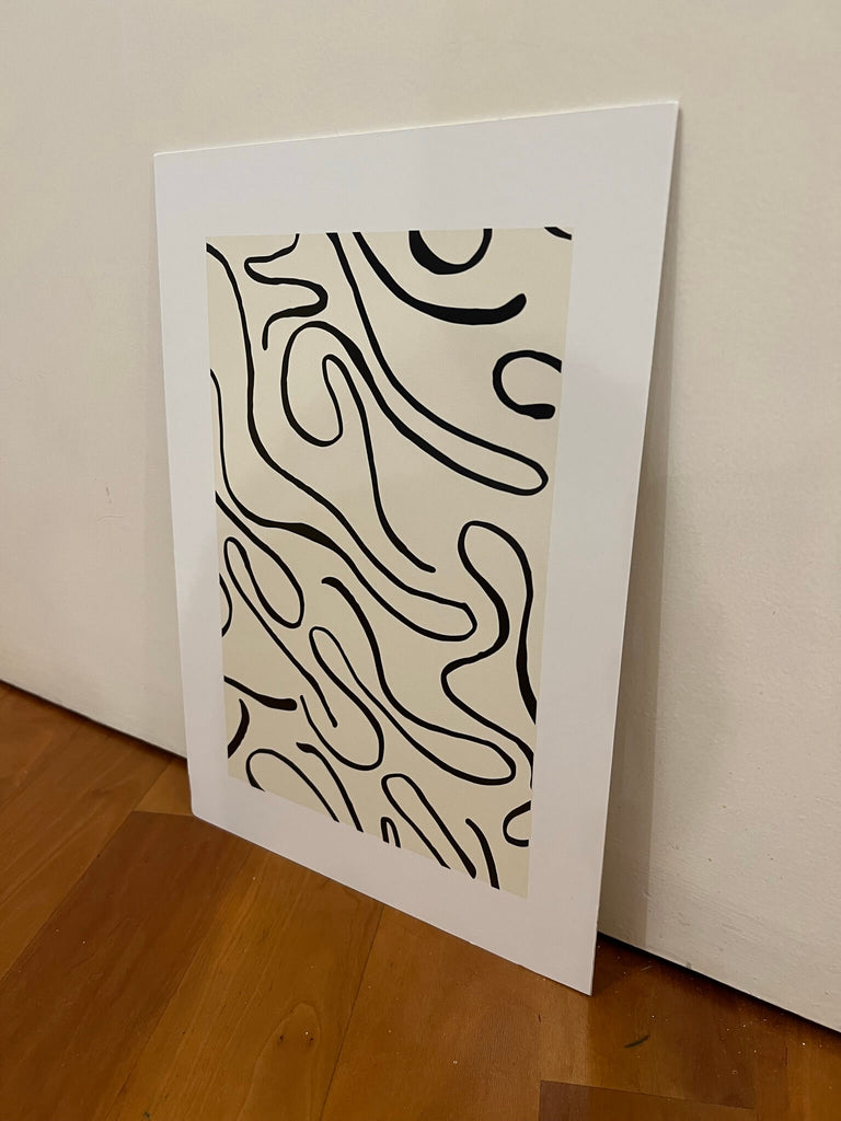 Maze Abstract - 21x30