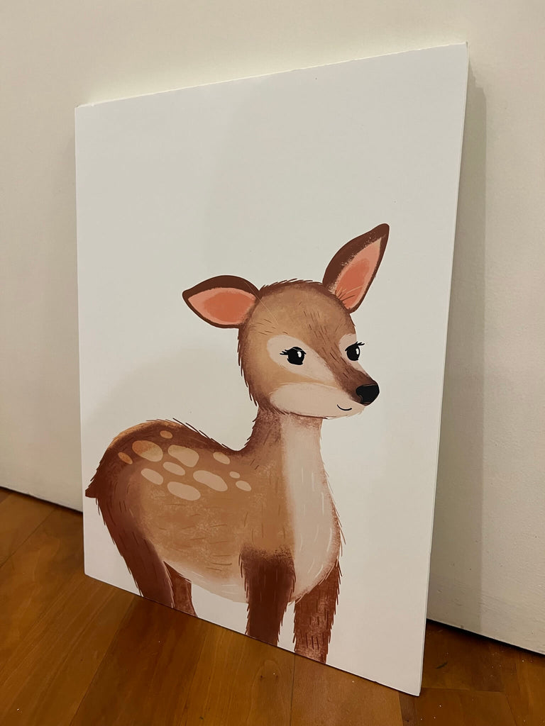 Drawing Bambi - 30x40