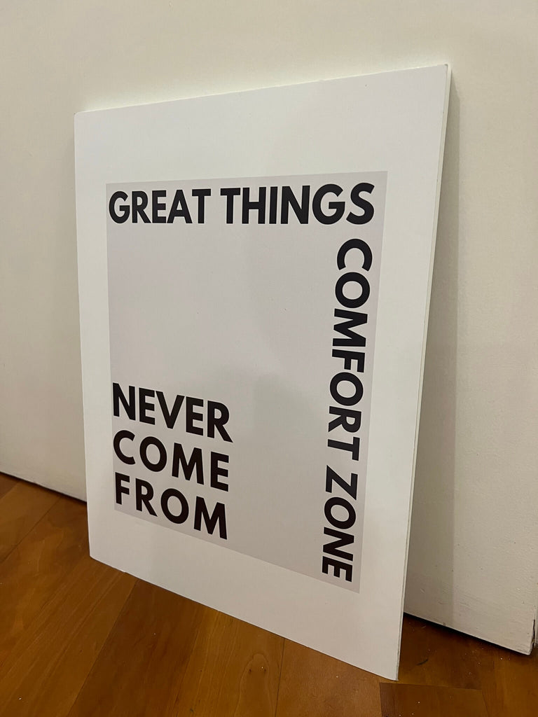 Great Things - 30x40