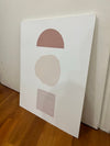 Light Square Circle And A Half Circle - 40x50
