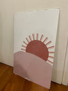 Red Sun - 40x60
