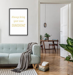 תמונות לקיר- תמונה עם משפט חיובי-MIKOO