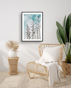 תמונות לבית-תמונות לחדר שינה-תמונות לקיר-תמונה לסלון ציפור על צמרת העץ-MIKOO