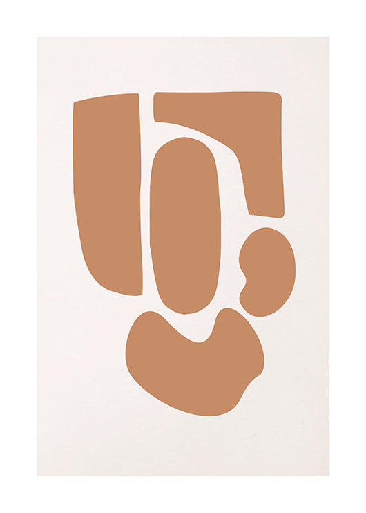 Orange Abstract Gallery Wall-סט תמונות לבית-זוג תמונות לבית אבסטרקט עם גוונים כתומים-MIKOO