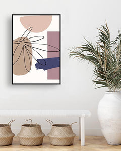 תמונות לבית-תמונות למשרד-תמונות אבסטרקט-תמונה אבסטרקט צורות-MIKOO