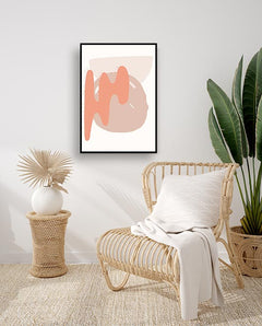 תמונות לבית-תמונות למשרד-תמונות אבסטרקט-תמונות אבסטרקט צורות בהיר-MIKOO