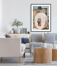 תמונות לבית-תמונות לחדר שינה-תמונות לקיר-תמונה לבית בית בד-MIKOO