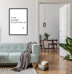 תמונות לקיר- תמונה עם משפט השראה לחיים-MIKOO