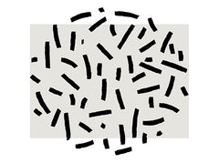 תמונות לקיר-תמונה אבסטרקט סוכריות שחורות-MIKOO