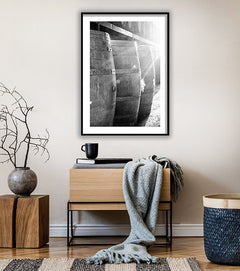 תמונות לבית-תמונות למשרד-תמונה לסלון חבית וויסקי-MIKOO