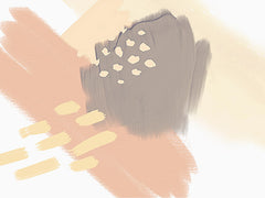 תמונות לבית-תמונות למשרד-תמונות אבסטרקט-תמונת אבסטרקט ציור מטושטש-MIKOO