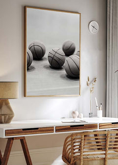 תמונה לבית של כדורים לאוהבי הכדורסל-תמונות לבית צילום-MIKOO
