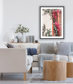 תמונות לבית-תמונות לחדר שינה-תמונות לקיר-תמונה מודרנית צמח מטפס-MIKOO