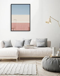 תמונות לבית-תמונות למשרד-תמונות אבסטרקט-חומה צבעונית-MIKOO