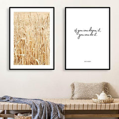 תמונות לבית-תמונות לחדר שינה-תמונות לקיר-זוג תמונות לבית חיטה-MIKOO