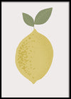 Drawing Lemon-תמונות לבית אבסטרקט-תמונה אווירה למטבח של לימון-MIKOO