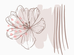 תמונות לבית-תמונות למשרד-תמונות אבסטרקט-תמונת אבסטרקט פרח-MIKOO