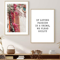 תמונות לבית-תמונות לחדר שינה-תמונות לקיר-זוג תמונות פרחים-MIKOO