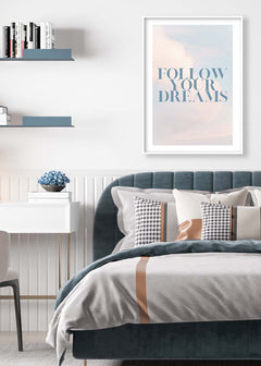 תמונה לחדר הילדים עם משפט השראה-תמונות לחדרי ילדים-MIKOO