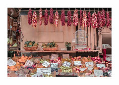 תמונות לבית-תמונות לחדר שינה-תמונות לקיר-תמונה שוק פירות-MIKOO