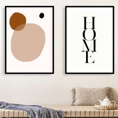 תמונות לבית-תמונות לחדר שינה-תמונות לקיר-זוג תמונות לבית אבסטרקט-MIKOO