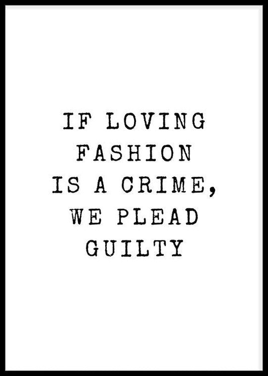 תמונות לקיר-תמונת קיר משפט השראה אופנה-MIKOO