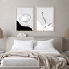 Japandi Rounded Lines Gallery Wall