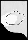 Japandi Rounded Lines