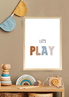 תמונת קיר עם כיתוב לחדר הילדים-תמונות לחדרי ילדים-MIKOO