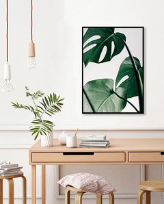 תמונות לבית-תמונות לחדר שינה-תמונות לקיר- תמונה מודרנית לסלון צמח ירוק-MIKOO