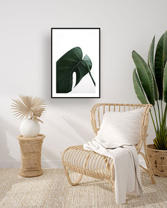 תמונות לבית-תמונות לחדר שינה-תמונות לקיר-תמונה עלה ירוק-MIKOO