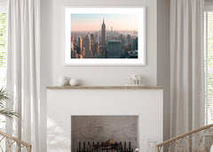 תמונה לסלון נוף ניו יורק-תמונות לבית צילום-MIKOO