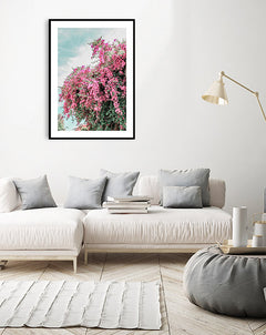 תמונות לבית-תמונות לחדר שינה-תמונות לקיר-תמונת נוף לסלון פרחים-MIKOO