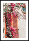 תמונות לבית-תמונות לחדר שינה-תמונות לקיר-תמונת נוף לסלון פרחים אדומים-MIKOO