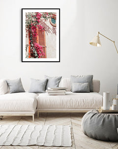 תמונות לבית-תמונות לחדר שינה-תמונות לקיר-תמונת נוף לסלון פרחים אדומים-MIKOO