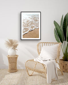 תמונות לבית-תמונות לחדר שינה-תמונות לקיר-תמונה לסלון צדפות בחוף-MIKOO