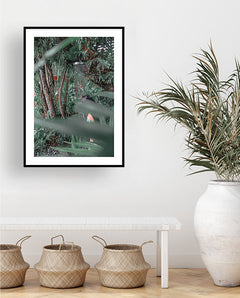 תמונות לבית-תמונות לחדר שינה-תמונות לקיר-תמונה מקלחת בג'ונגל-MIKOO