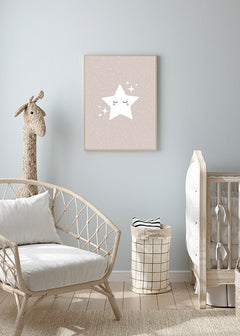 תמונה לחדר הילדים של כוכב-תמונות לחדרי ילדים-MIKOO