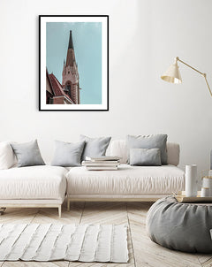 תמונות לבית-תמונות לחדר שינה-תמונות לקיר-תמונה צריח-MIKOO