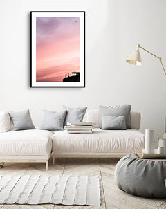 תמונות לבית-תמונות לחדר שינה-תמונות לקיר-תמונה שקיעה-MIKOO