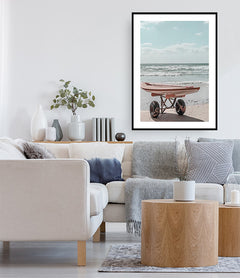 תמונות לבית-תמונות לחדר שינה-תמונות לקיר-תמונה מודרנית לסלון סאפ על החוף-MIKOO