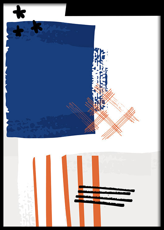 Thought In Abstract Drawing-תמונות לבית אבסטרקט-תמונה מיוחדת לבית או למשרד - אומנות אבסטרקטית מודרנית-MIKOO