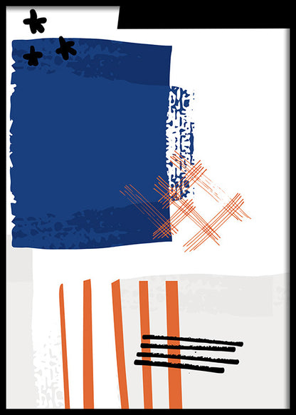 Thought In Abstract Drawing-תמונות לבית אבסטרקט-תמונה מיוחדת לבית או למשרד - אומנות אבסטרקטית מודרנית-MIKOO