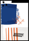 Thought In Abstract Drawing-תמונות לבית אבסטרקט-תמונה מיוחדת לבית או למשרד - אומנות אבסטרקטית מודרנית-MIKOO
