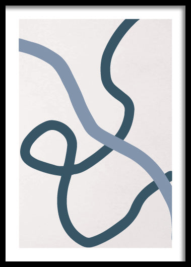 Two Shades Of Blue-תמונות לבית אבסטרקט-תמונה לבית - אבסטרקט מלא סטייל בגוון כחול עדין המתאים לכל פינה בבית-MIKOO