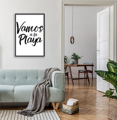 תמונות לקיר-תמונה עם כיתוב בספרדית-MIKOO